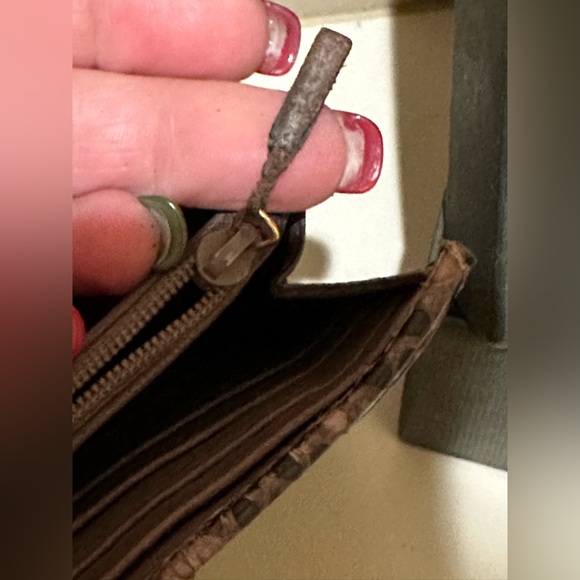 Vintage Gucci Python bamboo Wallet - Picture 3 of 16